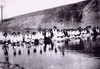 1930년대 안강 칠평천빨래하는 모습