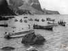 1964년 울릉도 천부어촌계 기세작업(자연산 미역 돌김