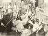 1917년 경산에서 은사금 수산 사업으로 새끼줄, 가마