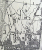 1924년 포항면 지도