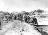 1950년 7월 22일 포항에 상륙한 미 제1기병사단의